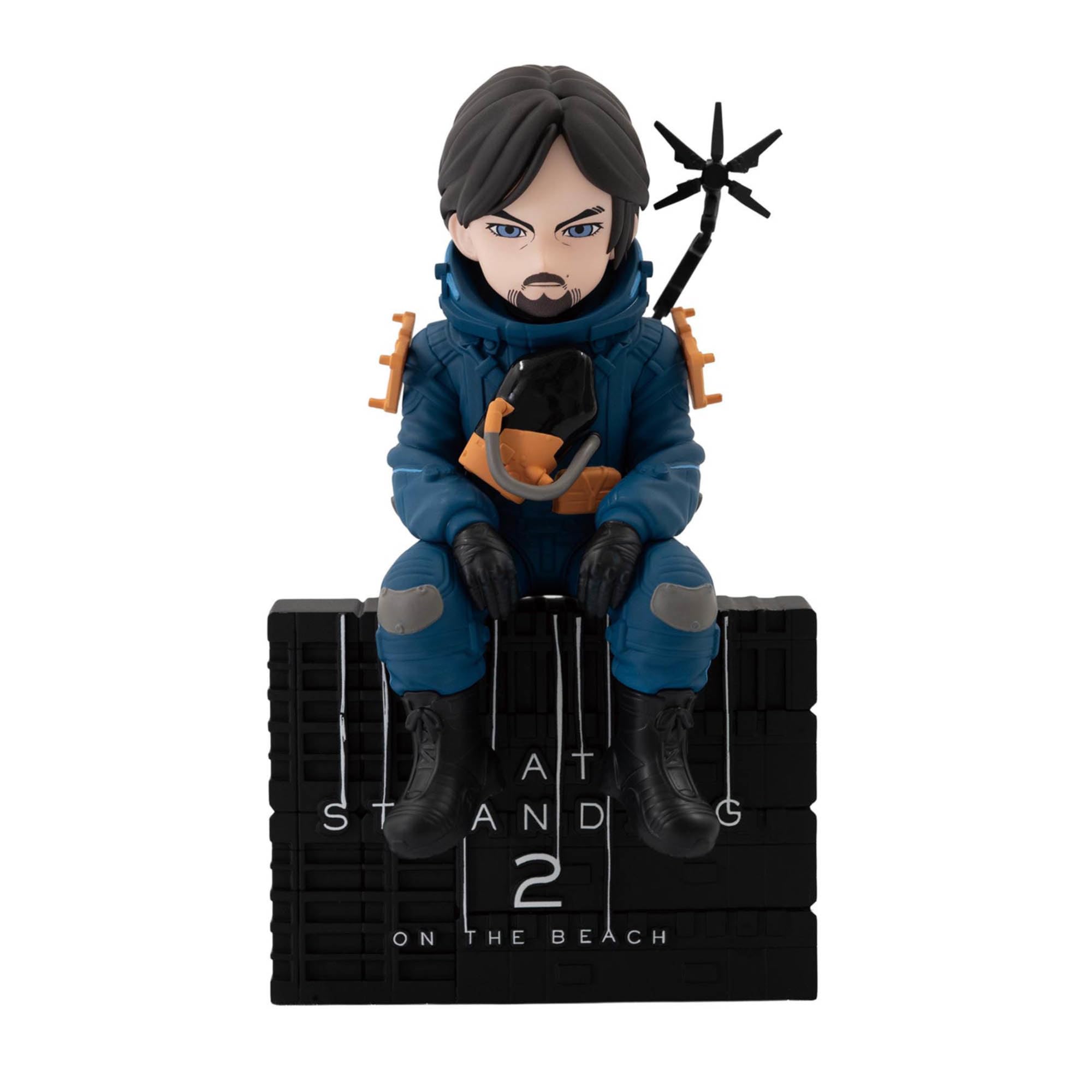 DEATH STRANDING ON THE BEACH Monitor Top Figure Sam 2 - -