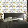 Pastel Cars Wallpaper for Living Room and Bedroom 50x1000