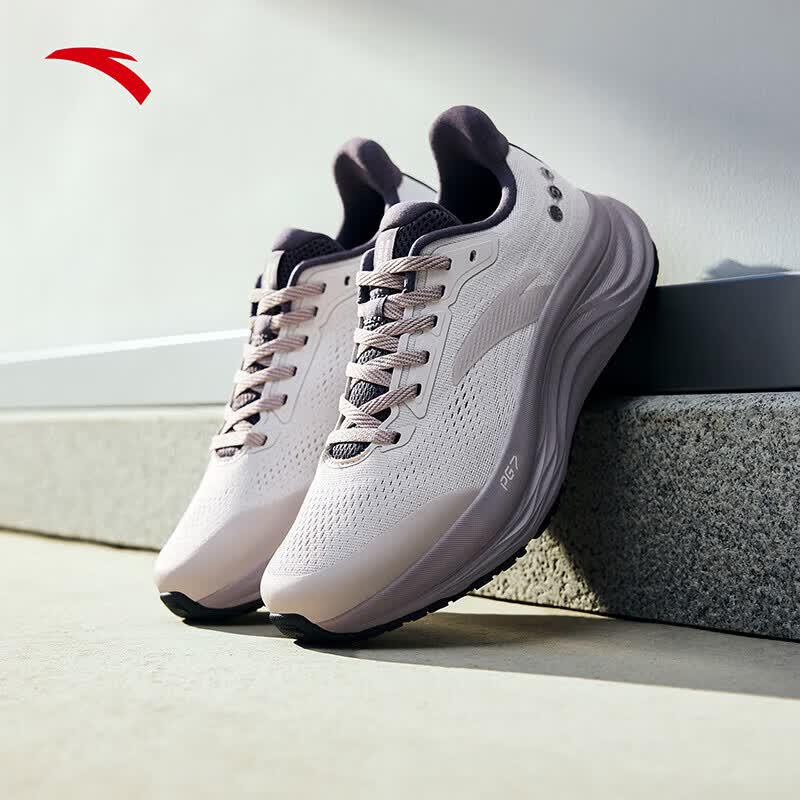 Женские cushioned беговые кроссовки Anta PG7 Travel Step 2 7.5