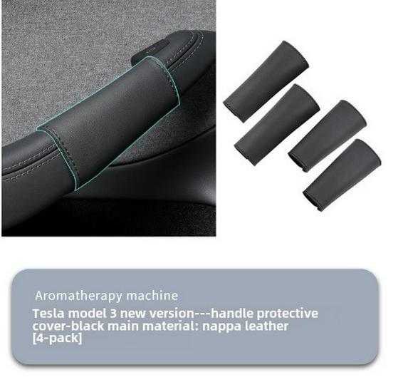 Tesla Model Y/3 Sitz-Anti-Kick-Pad und Armlehnenbox-Hinterabdeckung