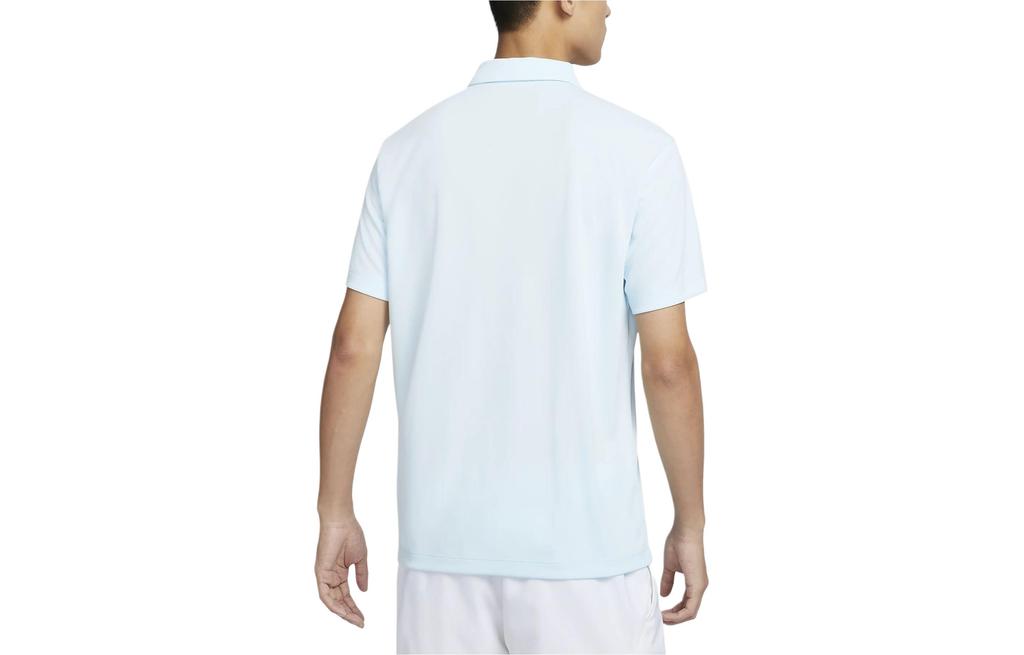 Nike Court Dri-FIT Men's Tennis Polo Black DH0858-476