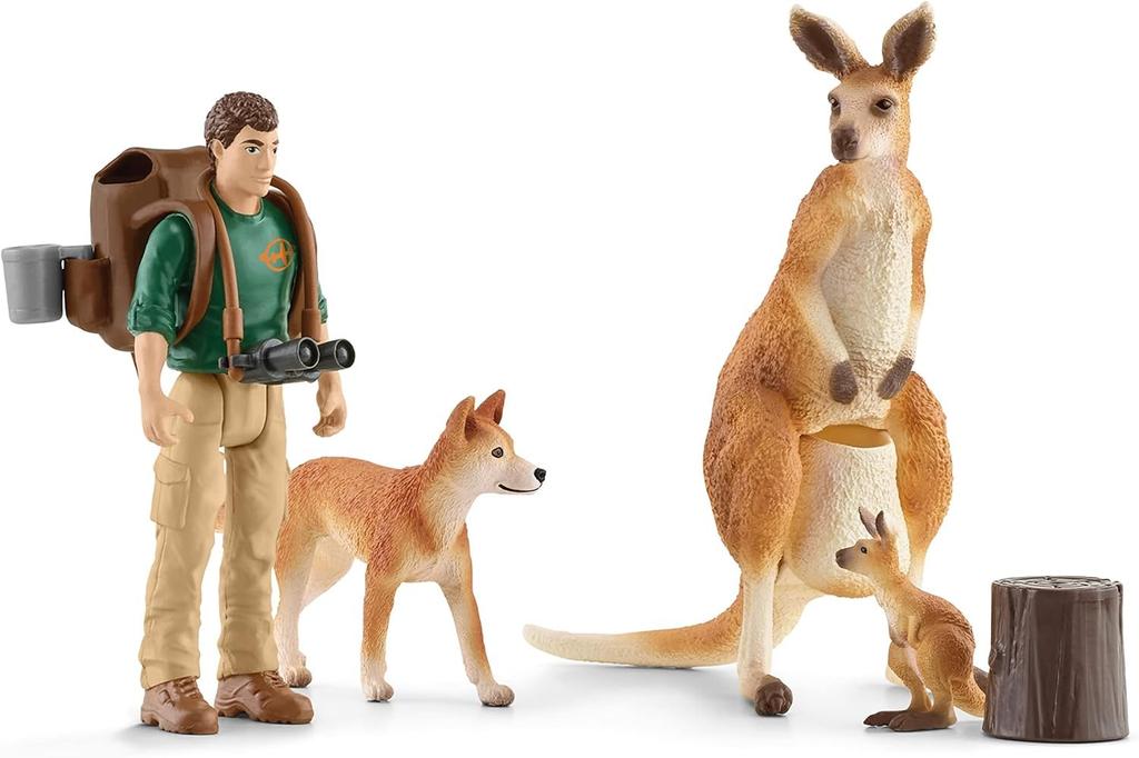Schleich Wild Life Outback Adventure 42623