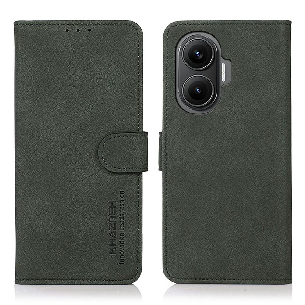 

KHAZNEH For Xiaomi Redmi Turbo 4 Pro 5G/Poco F7 5G Case PU Leather Wallet Stand Phone Cover C