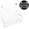 Household Kitchen Cabinet Hanging Basket Bathroom Door Hanging Storage Rack Organizer