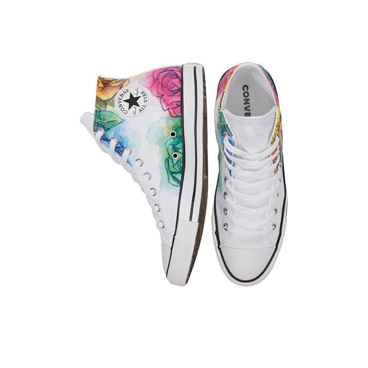 Converse Chuck Taylor All Star High Top Canvas Sneakers Gradient Color Unisex Sneakers 169106F