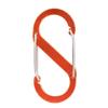 Aluminiumlegierungen S-förmiger Karabiner Doppel-Schnapphaken Karabiner Schlüsselanhänger Kleiner Federclip für Camping Angeln Reisen