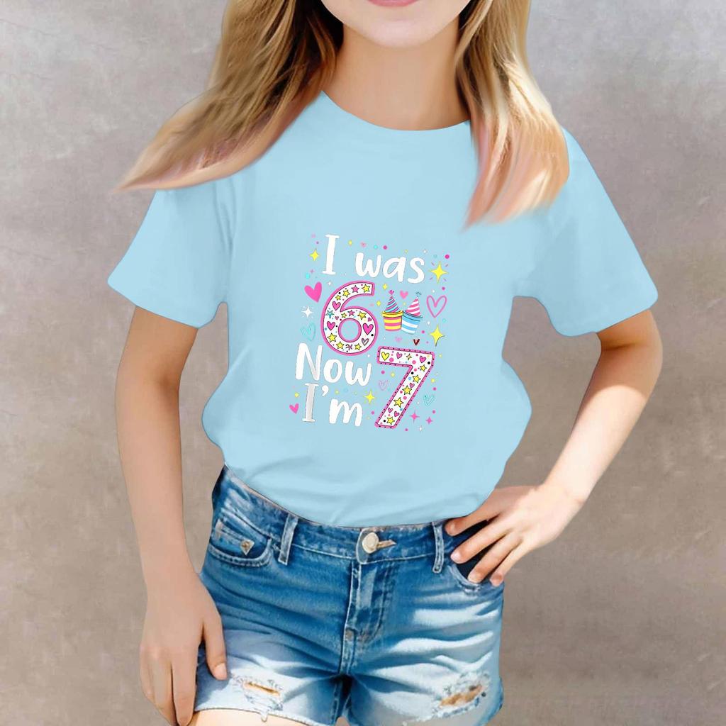St. Patrick's Day Toddler Girl Boy T-Shirts Kids Top Boys And Girls Printed Short Sleeved T-shirt