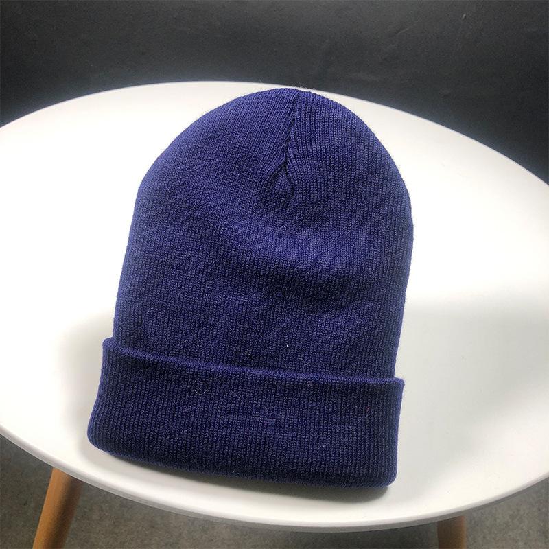 

Hat Women s Pearl Bow Knitted Hat Versatile Big Head Circumference Showing Face Small Baotou Pullover Hat M（56-58cm）