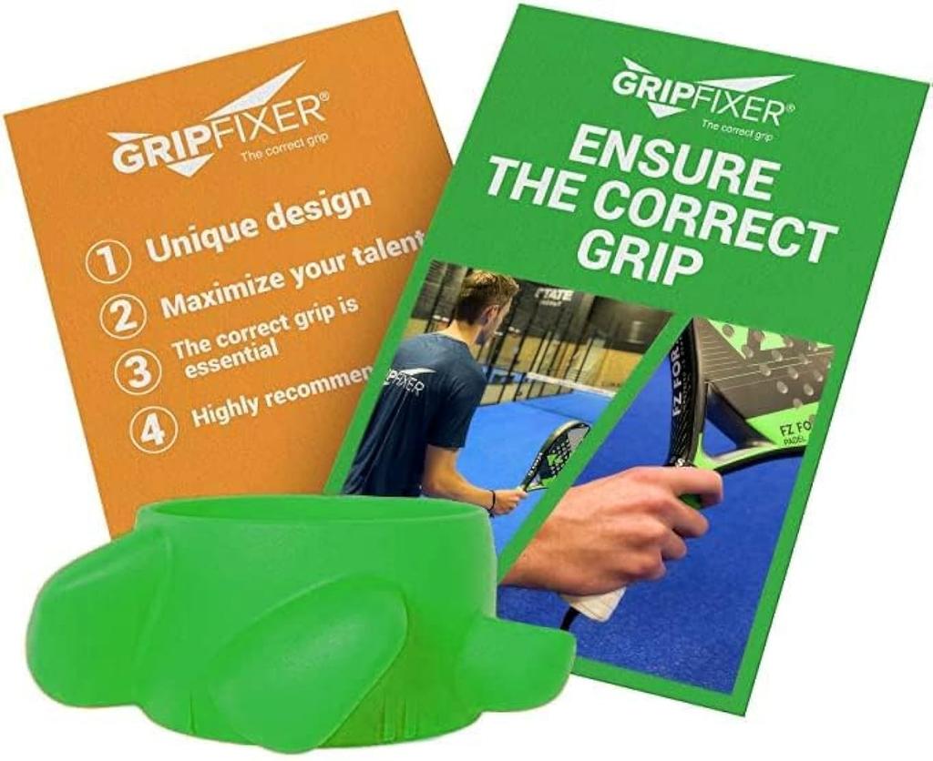 GRIPFIXER Padel Grip Trainer (Right Hand) - Padel Training Equipment
