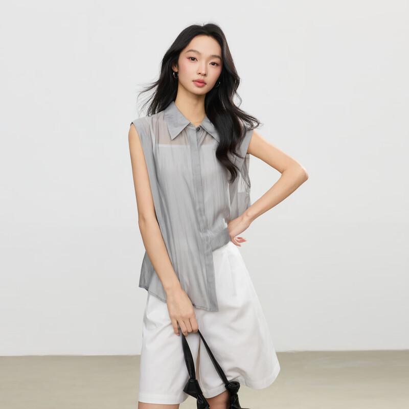 Women s Retro Sleeveless Shirt S