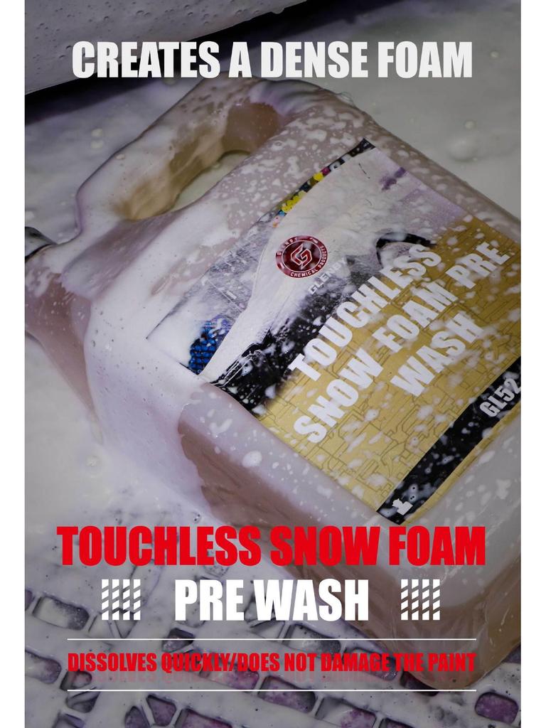 PA Car Wash Liquid: No-Wipe Pre-Wash Softener & Mud-Dissolving Water Wax