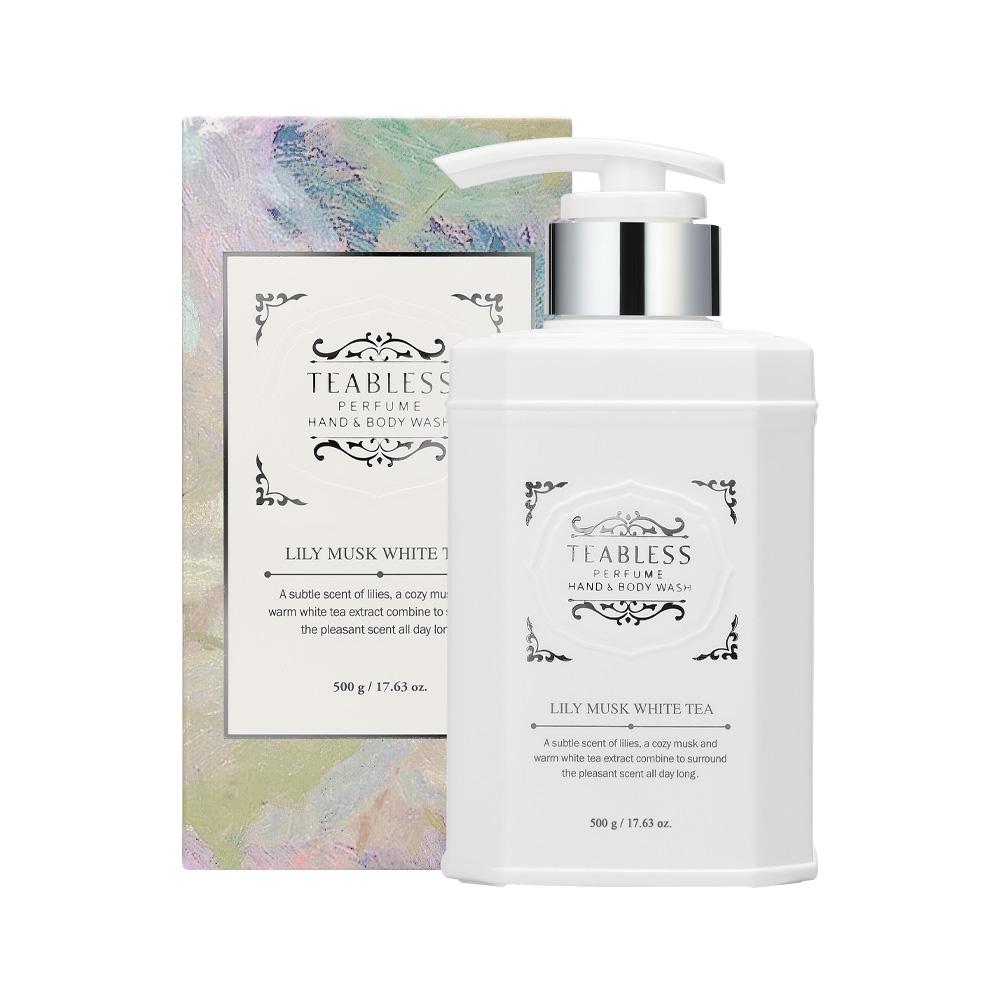 

[TEABLES] Духи для мытья рук и тела (лилия мускусный белый чай) 500г