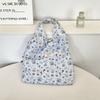 5 Embossed Vest Bag Large Capacity Shoulder Handbag Daily Leisure Student Print Female