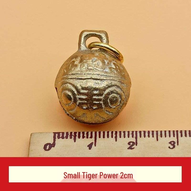 Copper Jingle Bell: Loud Bell for Dogs, Cows & Sheep - Door Pendant & Pet Collar Accessory