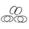 6Pcs Air Compressor Piston Ring Kit Oil Ring Air Pump Accessories Metal Pneumatic Parts Piston Ring 48mm 50mm 51mm 55mm