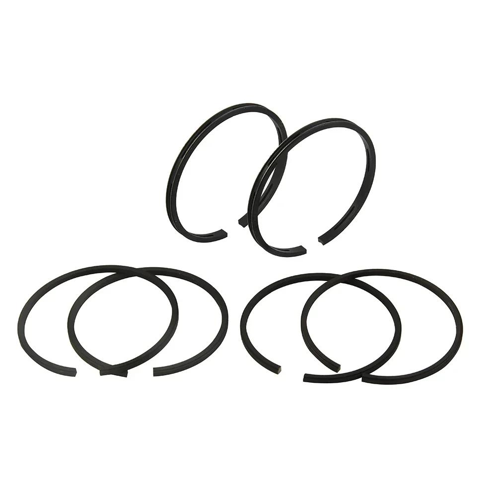 6Pcs Air Compressor Piston Ring Kit Oil Ring Air Pump Accessories Metal Pneumatic Parts Piston Ring 48mm 50mm 51mm 55mm