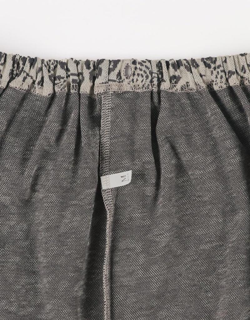 Wacoal RELAX SLEEP Atsuko Matano Cotton Long Long ATSUKO L & Pajamas, 100% (Main Body), Jacquard, Sleeves, Pants, HDX597, MATANO, BE,