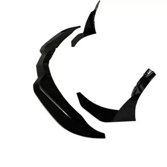 Corvette C7 Front Lip Splitter Kit - Modified Four-Section Design