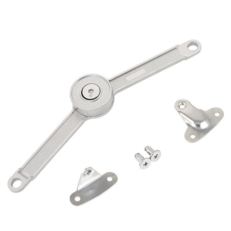 Klappbare Hydraulische Schranktürscharniere Soft Close Deckelstütze Schwerlast Truhe Soft Close Scharniere Für Holzkiste Kleiderschrank