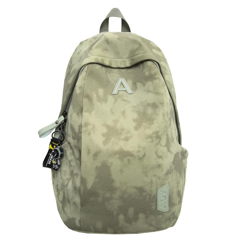 School bag for female college students, large capacity andoutdoor travel bag for male high school students, computer backpack for women, backpack tide