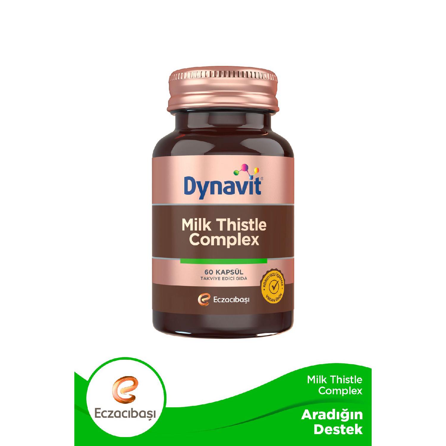 

Milk Thistle Complex 60 Capsules