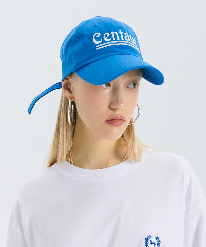 CENTAUR.KR Centaur Ball Cap_Blue