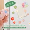 3D Magnet for Fridge 54 Pcs Cute Refrigerator Magnet Adorable Decoration for Office Colorful Kitchen Decor Cute Desk Accessories