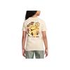 Nike Sportswear Soft Comfortable Versatile Short Sleeve T-Shirt Kids Tops Sand-White HQ3234-126