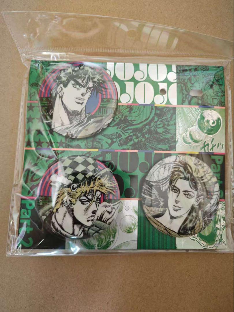 

[Б/У] JoJo s Bizarre Adventure Часть 2 Ограниченная Серия Китайский Кан-значок Лиза Лиза Джозеф Цезарь