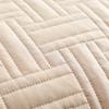 3pcs Set, Quilted Bedspread, Solid Color Ultrasonic Quilted Bedsheet, Lightweight Quilted King Queen Size Bed Cover