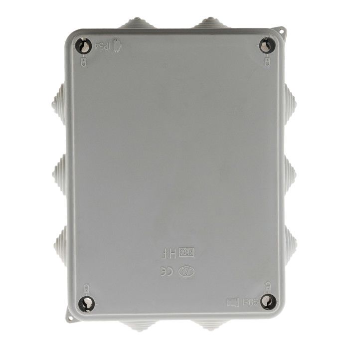 Boîte dérivation ip54 à visser 1/4 de tour 150 x 110 x 70mm - zenitech