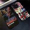 D-David Cool B-bowie Phone Case For 17 Air IPhone 16 Pro Max 15 Pro 14 Plus 12 13 X XS Max 11 Pro Colorful Silver Cover