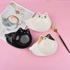 Ceramics Cute Cat Salad Bowl One Ear Dessert Bowl Japanese Three-coloured Cat Ceramic Tableware Home Kitchen Supplies Dinnerware