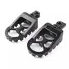 Harley 883 Modified Motorcycle CNC Anti-slip Rotating Foot Pegs with Enlarged Foot Support