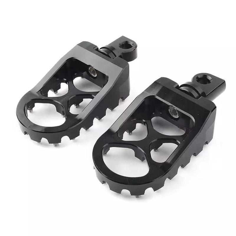 Harley 883 Modified Motorcycle CNC Anti-slip Rotating Foot Pegs with Enlarged Foot Support