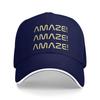 AMAZE Project Hail Mary Movie Baseball Cap  Tennis Skate Hot Sale Trucker Hat Women Men Y2k Cool Print Baseball Caps