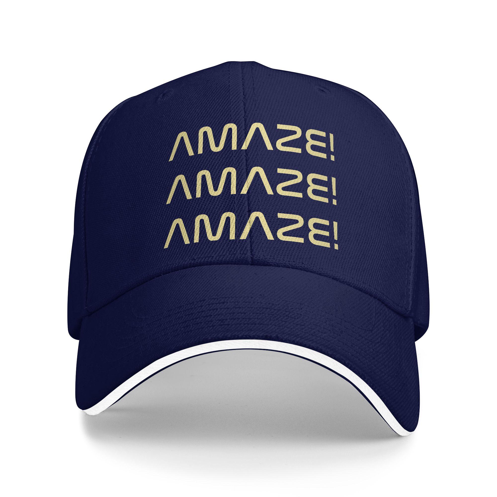 

AMAZE Project Hail Mary Movie Baseball Cap Tennis Skate Hot Sale Trucker Hat Women Men y2k Cool Print Baseball Caps As Picture темно-синий