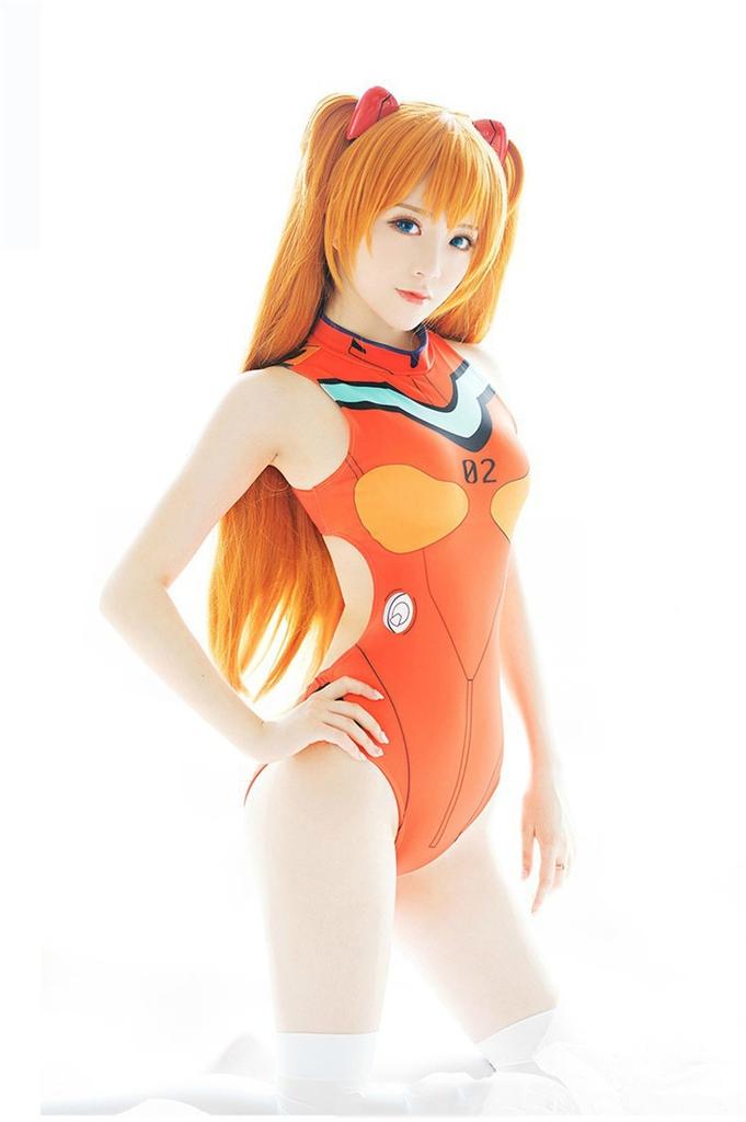 D.vacoscosplay Women's D.vacos Cosplay Swimsuit Overwatch Swimwear Bodysuit