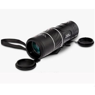 JUFENG 30x52 Monocular 30x Objective Compact and Portable for Outdoor Live and Outdoor High Black Telescope, Magnification, 100M/8000M Focus, Use,