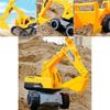 Durable Abs Plastic Engineering Construction Truck Excavator Digger Vehicle Car Toy