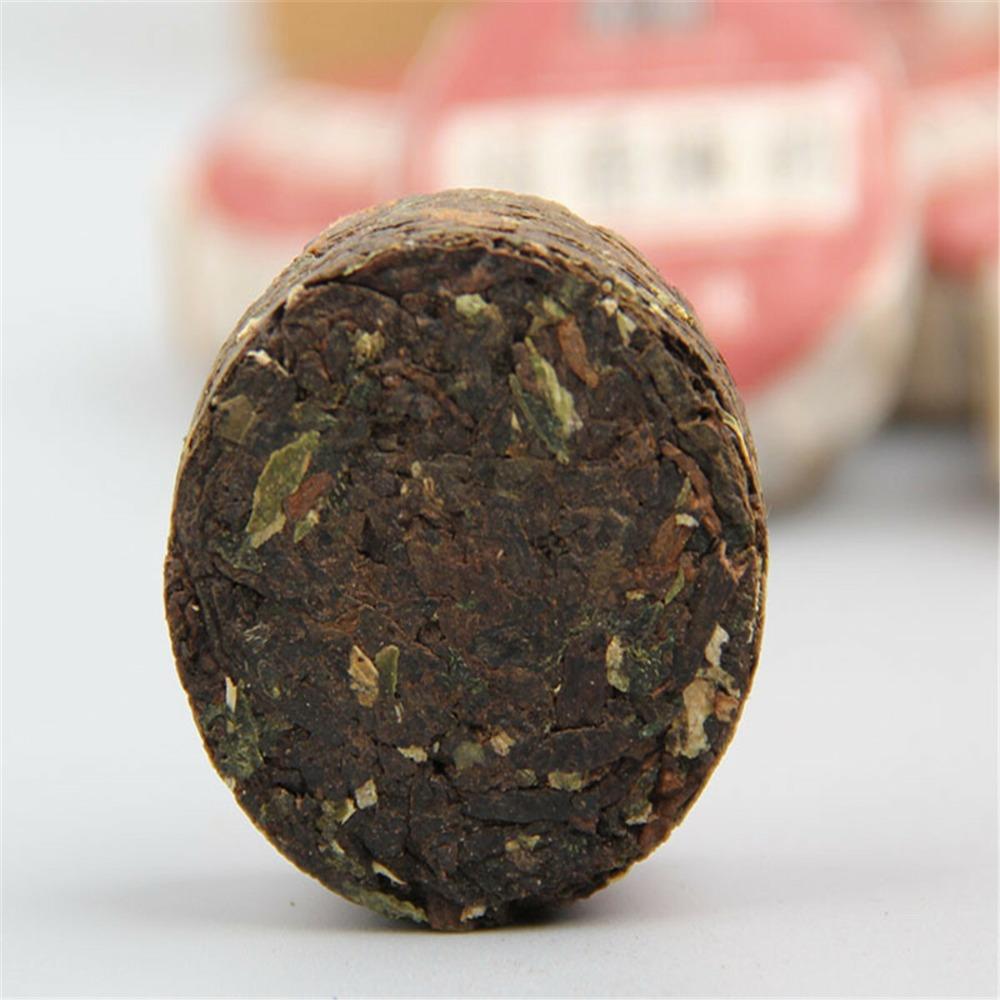 50g Yunnan Klebreis Pu-erh Tuocha, Mini Gekochter Pu-erh Tee 8-10 Stück, Sanft Reichhaltig Verdauungsunterstützung, Natürliches Aroma Keine Zusatzstoffe