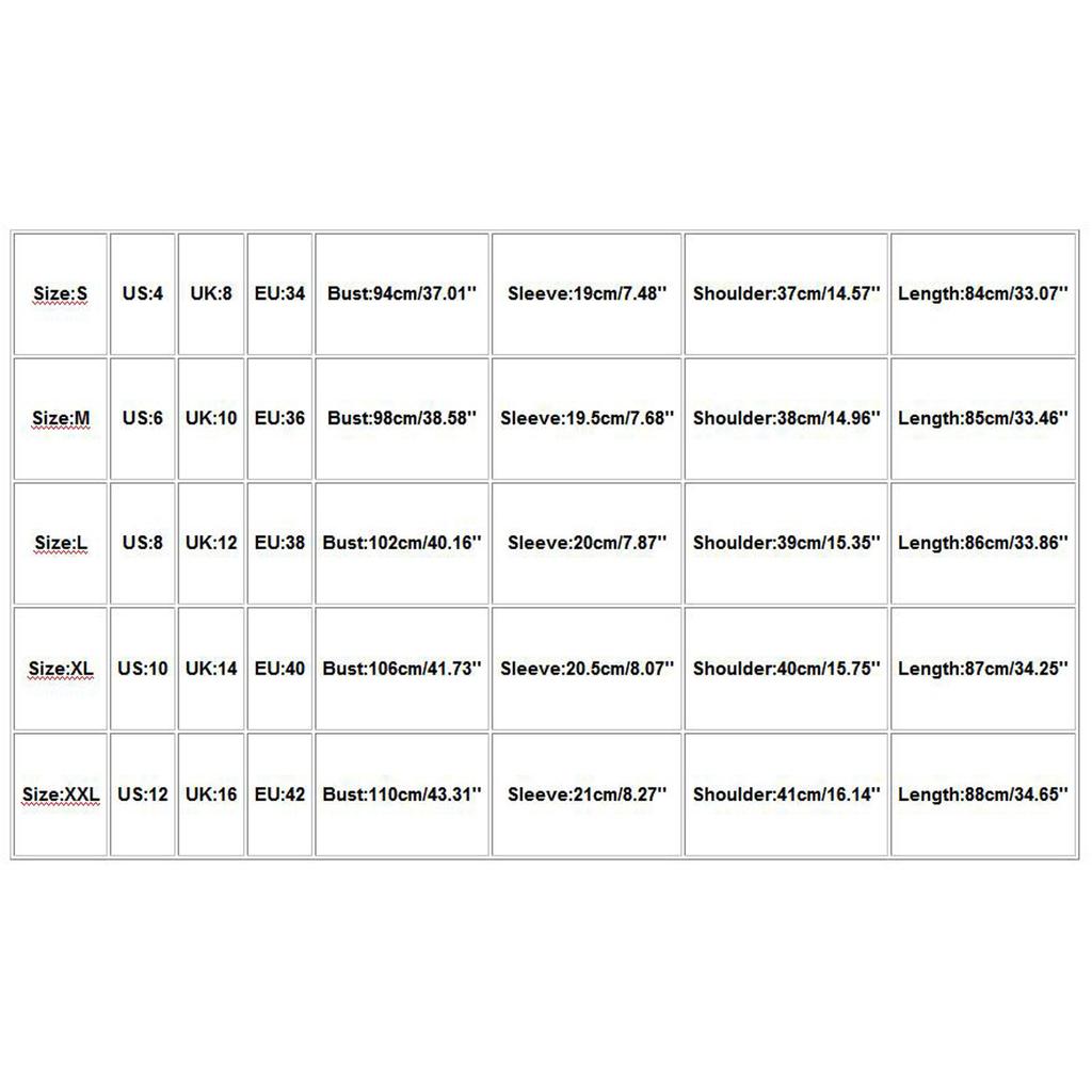 Fashion Women Casual Short Sleeve Printed Ladies Loose Dress