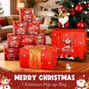 Christmas Cash Money Surprise Pop-up Gift Box Foldable Merry Christmas Money Cards Dispenser For Kids Adults Friends Family