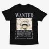 One Piece Monkey D Luffy Gear 5 Wanted Poster Anime Graphic T Shirt Retro Manga Streetwear Cotton Oversized Tee