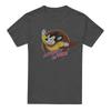 Mighty Mouse Mighty Circle T-Shirt S-2XL, Charcoal