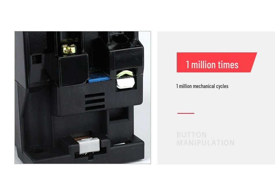 DELIXI JZC1 Motor Control Protection Relay