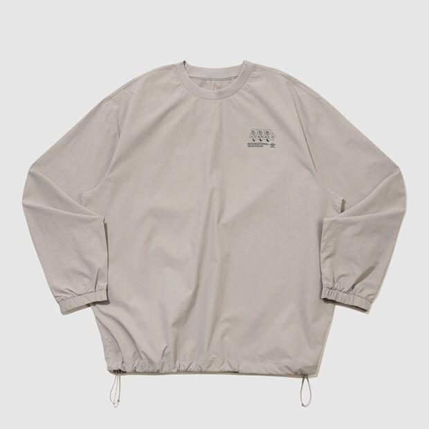 UMBRO Pop Rush Derby Dog Graphic Long Sleeve Piste Beige Ur121Cwt35