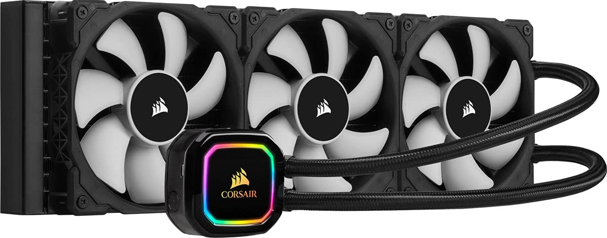 

Corsair iCUE H150i RGB PRO XT Simple CPU Cooler 360mm FN1380 Water-Cooled CW-9060045-WW чорний