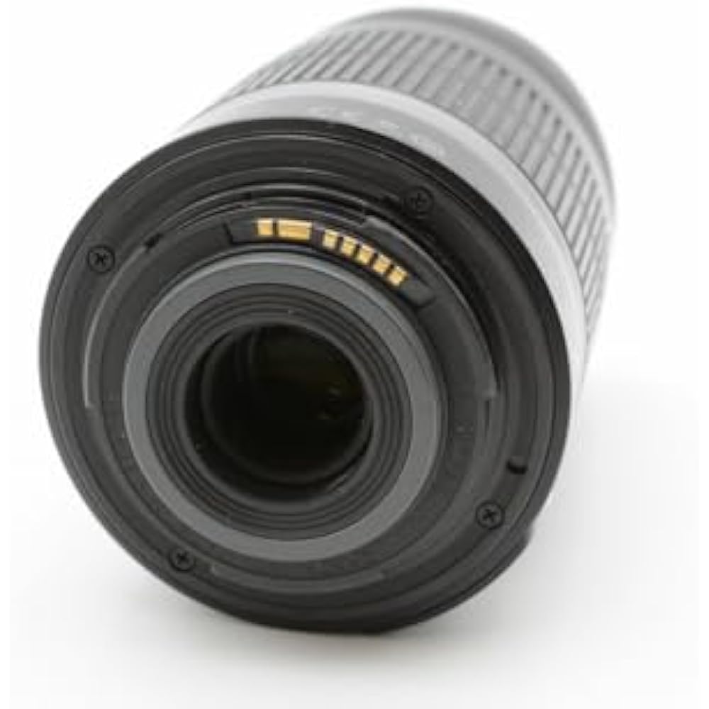 Canon Telephoto Lens EF-S55-250mm F4-5.6 IS APS-C Compatible