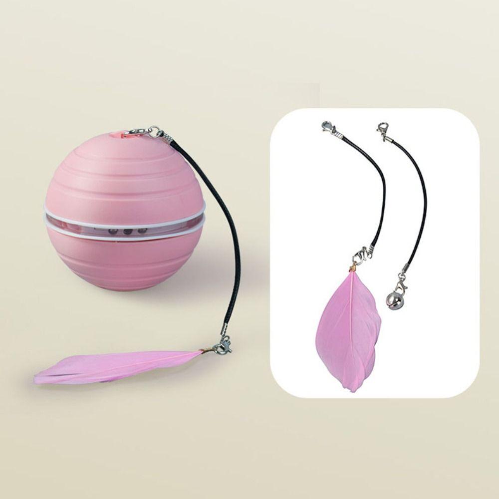 Automatic Cat Interactive Ball Rechargeable Self-playing Cat Ball Interactive Cat Ball Toy  Indoor